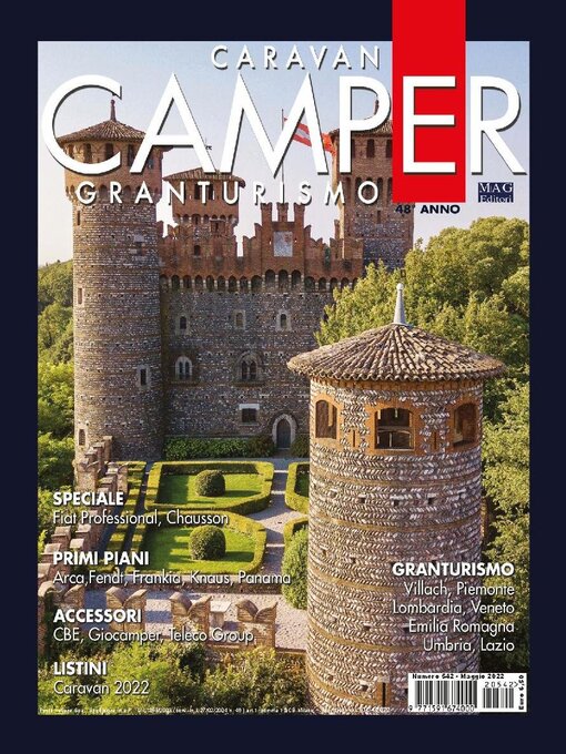 Title details for Caravan e Camper Granturismo by MAG Editori srl - Available